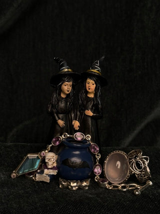 the witching flame gemstone rings - Chula Co.