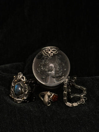 the witching flame necklaces - Chula Co.