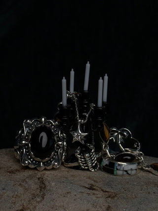 the witching flame rings - Chula Co.