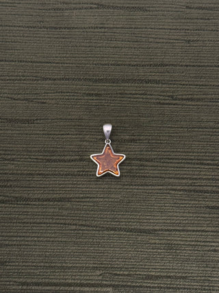 amber star pendant - Chula Co.