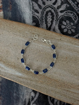 lapis bracelet