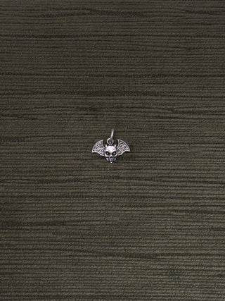 petite skull bat pendant - Chula Co.