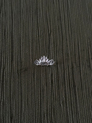 intricate lotus ring
