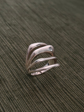 textured layered ring - Chula Co.