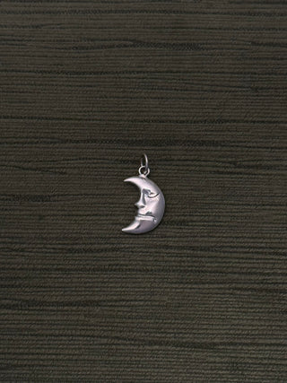 large crescent moon pendant - Chula Co.