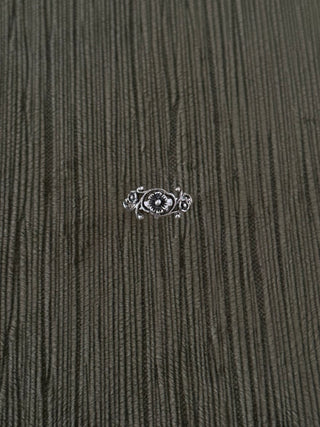 flourished flower ring