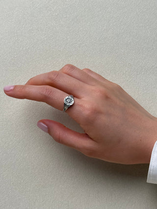 whimsy sun signet ring - Chula Co.