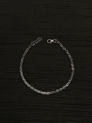 solid chain link bracelet - Chula Co.