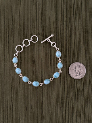 larimar bracelet - Chula Co.