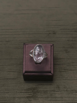 rutilated quartz ring - Chula Co.