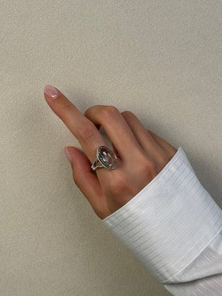 rutilated quartz ring - Chula Co.