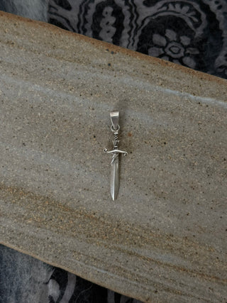 double sided sword pendant - Chula Co.