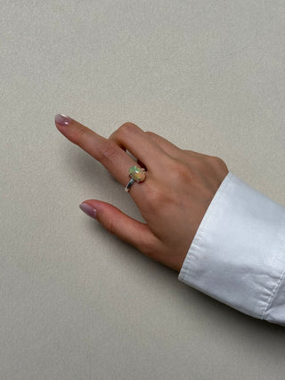 oval opal ring - Chula Co.