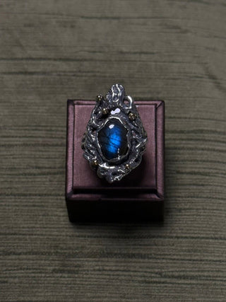 molten labradorite ring - Chula Co.