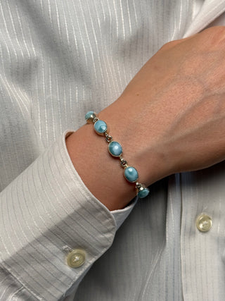 larimar bracelet - Chula Co.