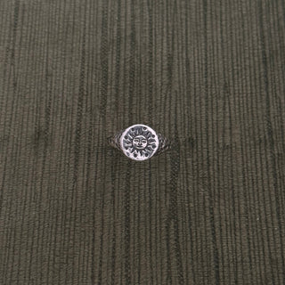 whimsy sun signet ring - Chula Co.