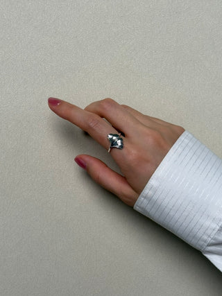 gingko leaf ring