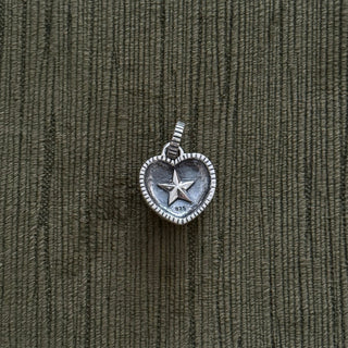 starry - heart pendant - Chula Co.