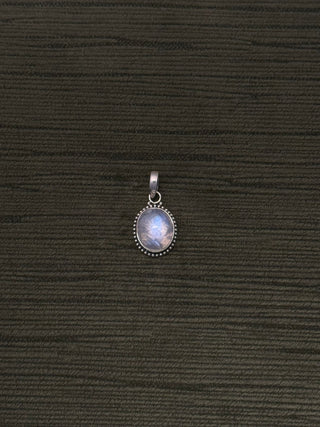 rainbow moonstone pendant - Chula Co.