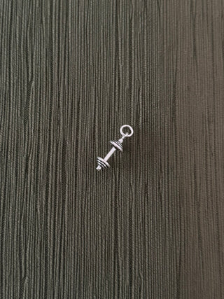 dumbbell pendant