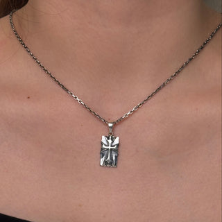 cross armor pendant - Chula Co.