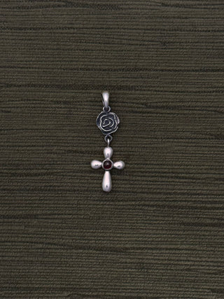the rose reliquary pendant - Chula Co.