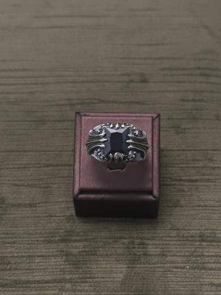 statement onyx ring - Chula Co.