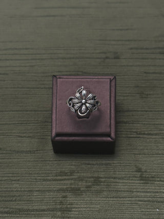 statement floral ring - Chula Co.