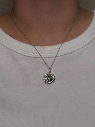 celestial sun and moon pendant - Chula Co.