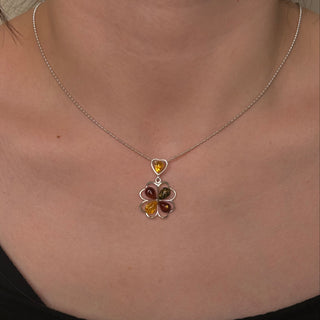 lucky clover pendant - Chula Co.