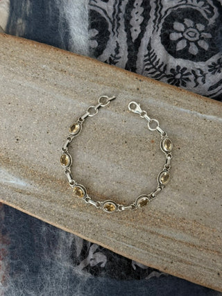 citrine bracelet