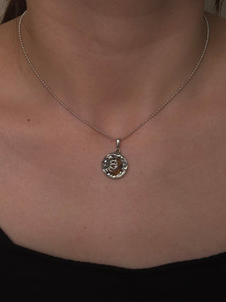 two heavenly bodies pendant - Chula Co.
