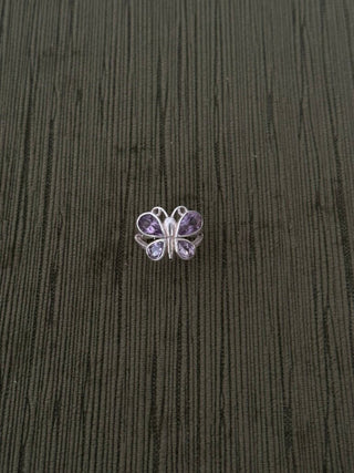 amethyst butterfly ring - Chula Co.