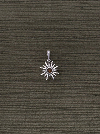 petite amber sun pendant - Chula Co.