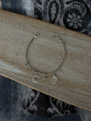 celestial bodies charm bracelet