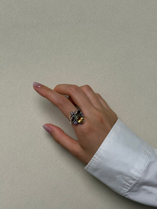 honey bee inspired ring - Chula Co.