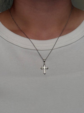 petite cross pendant - Chula Co.