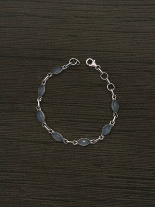 chalcedony bracelet - Chula Co.