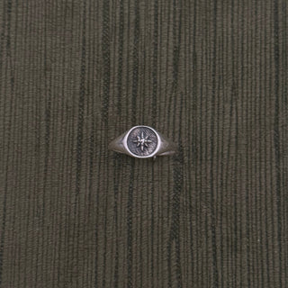 starburst signet ring - Chula Co.