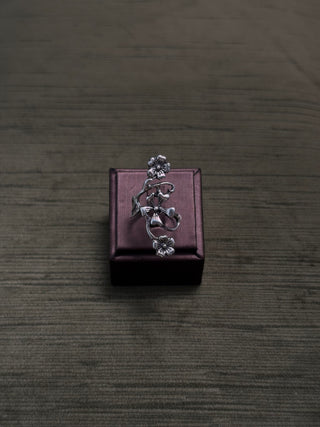statement trio of flower ring - Chula Co.