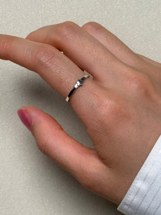 minimal star ring