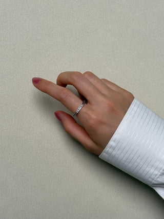hexagonal star ring