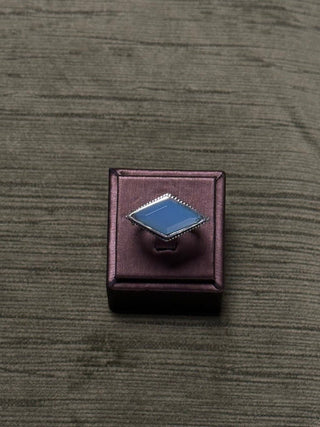east west chalcedony ring - Chula Co.