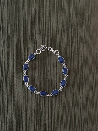 lapis bracelet