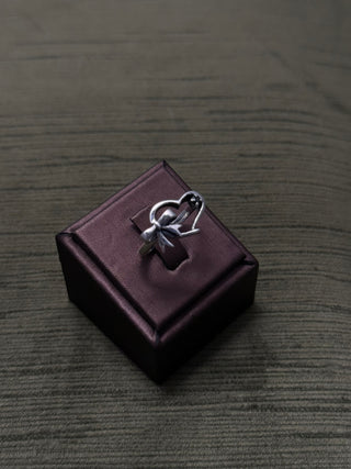 heart ribbon ring - Chula Co.