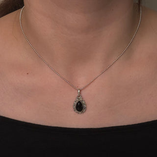the victorian tear pendant - Chula Co.