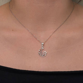 "the moon and stars" pendant - Chula Co.