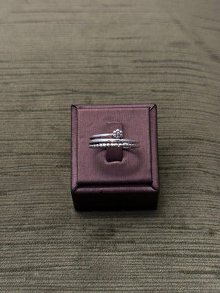 layering floral ring - Chula Co.