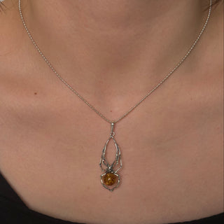 web - weaver pendant - Chula Co.
