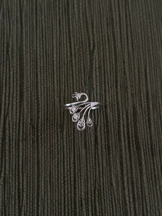 peacock ring